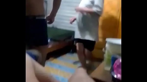 Dancing in panties