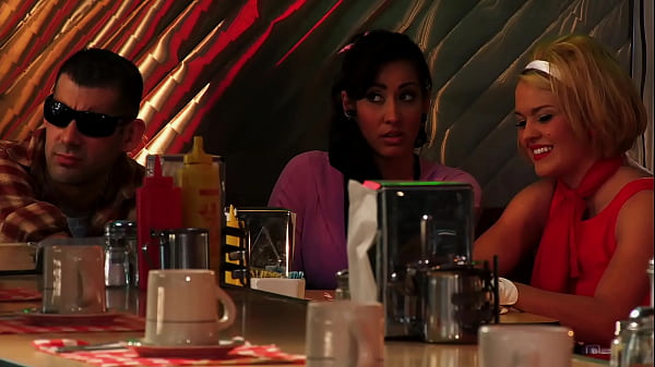 Gemma Massey, Isis Love, and Krissy Lynn Blow the Cook in a Full-On Diner Orgy