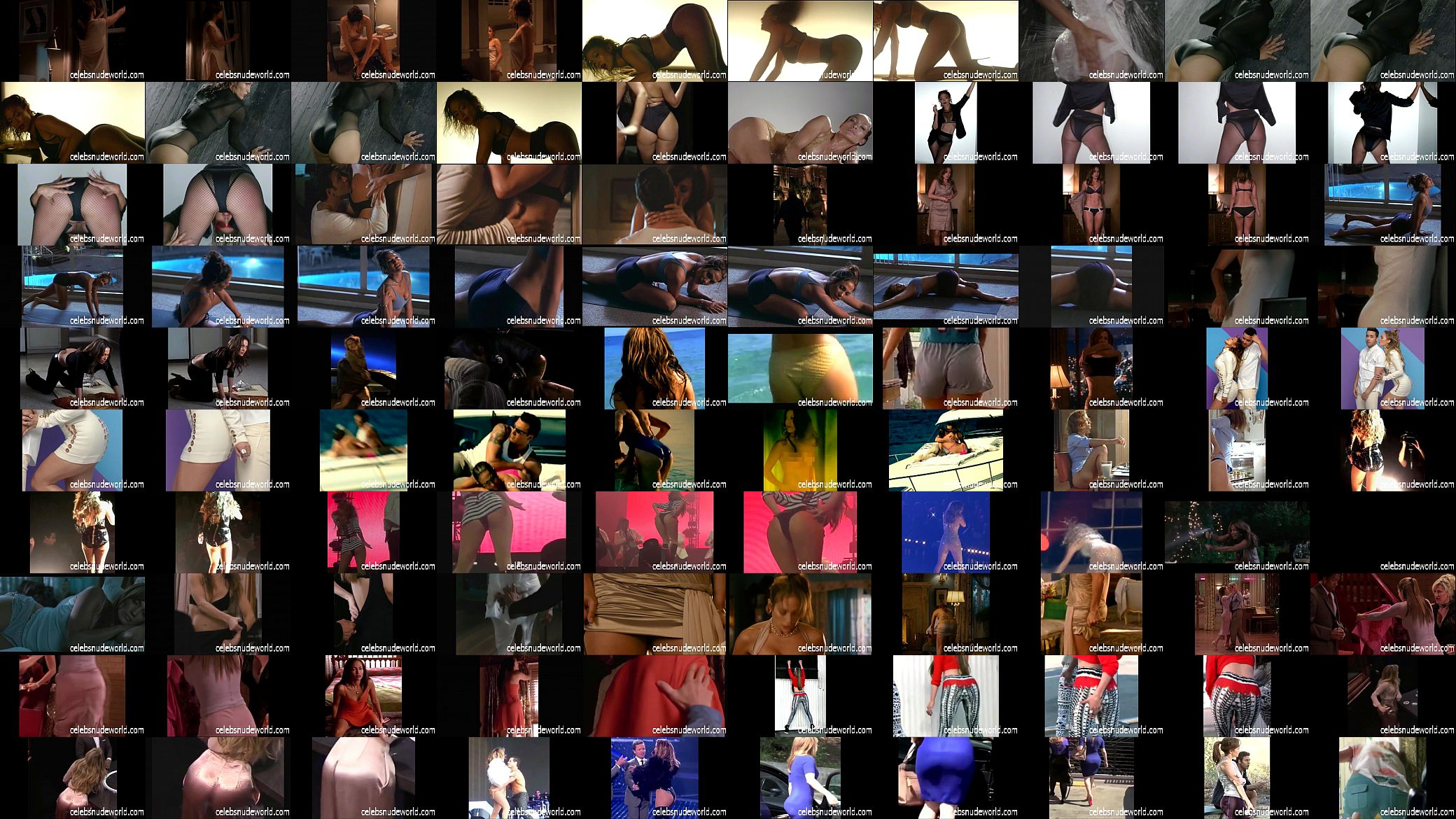 Jennifer Lopez big butt ass booty bum comp 预览图
