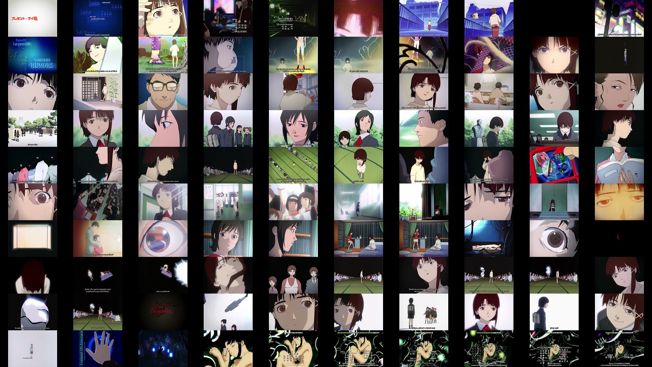 Serial Experiments Lain: 08 Rumors 预览图