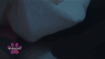 Download Video - Oops&period;&period;&period; Step son accidentally cum in step mom after fucked step sister Polly Yangs in shared bed at night in hotel room