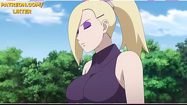 NARUTO HENTAI STORY INO AND HINATA BLOWJOB - AI GENERATED