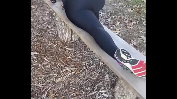 Stretching in tights