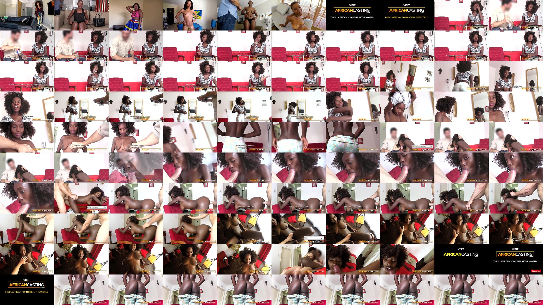 Firm Ass 20yo Ebony Tricked into Fucking Big Dick White Producer 预览图