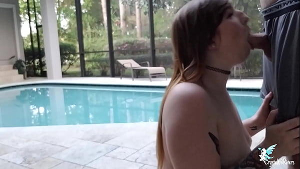 Ritch Teen Sucks Pool Boys Cock