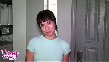 Friend's-Daughter Nova Flame Takes Dick In Her Tight Young Asshole