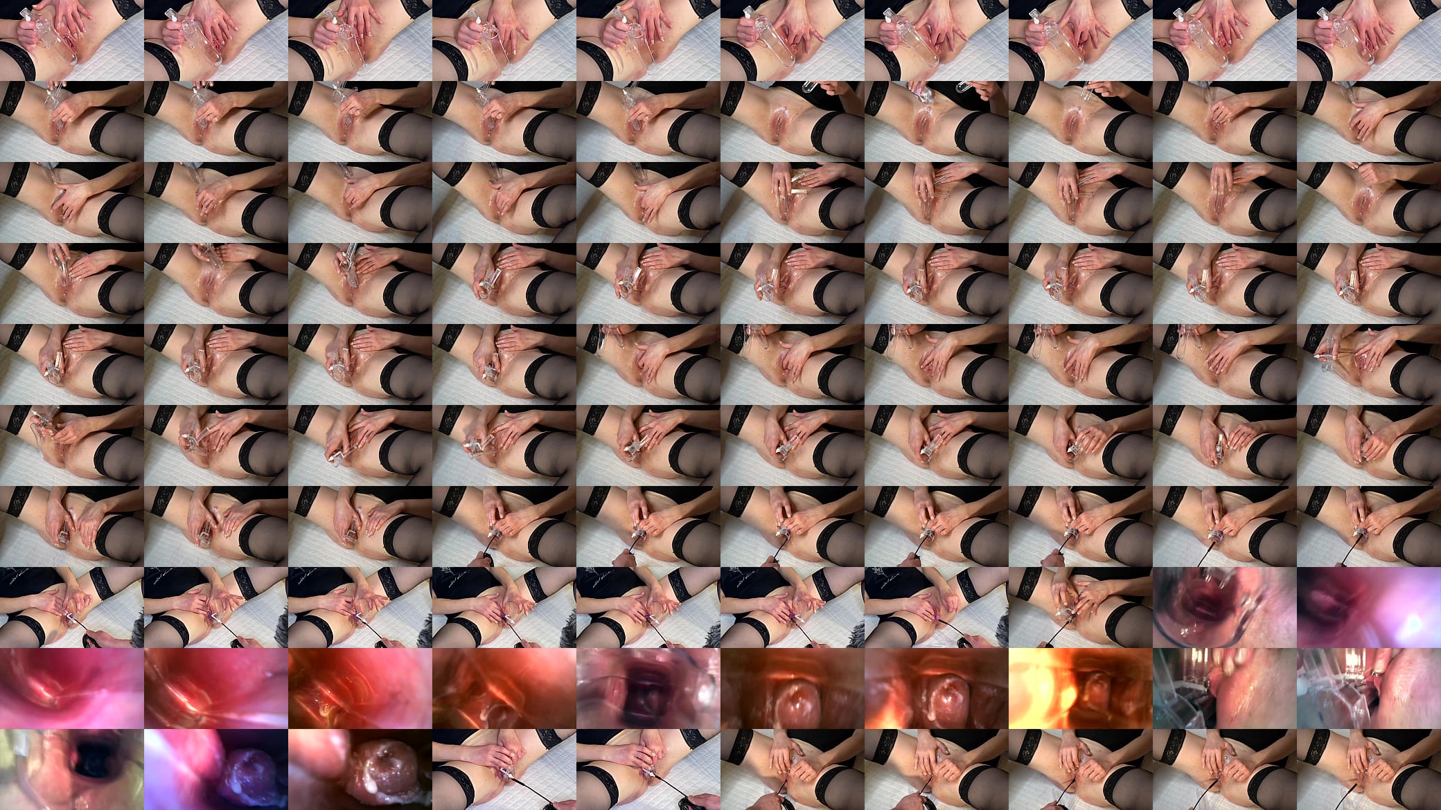 Play with Speculum and view inside my Pussy by inside Camera 预览图