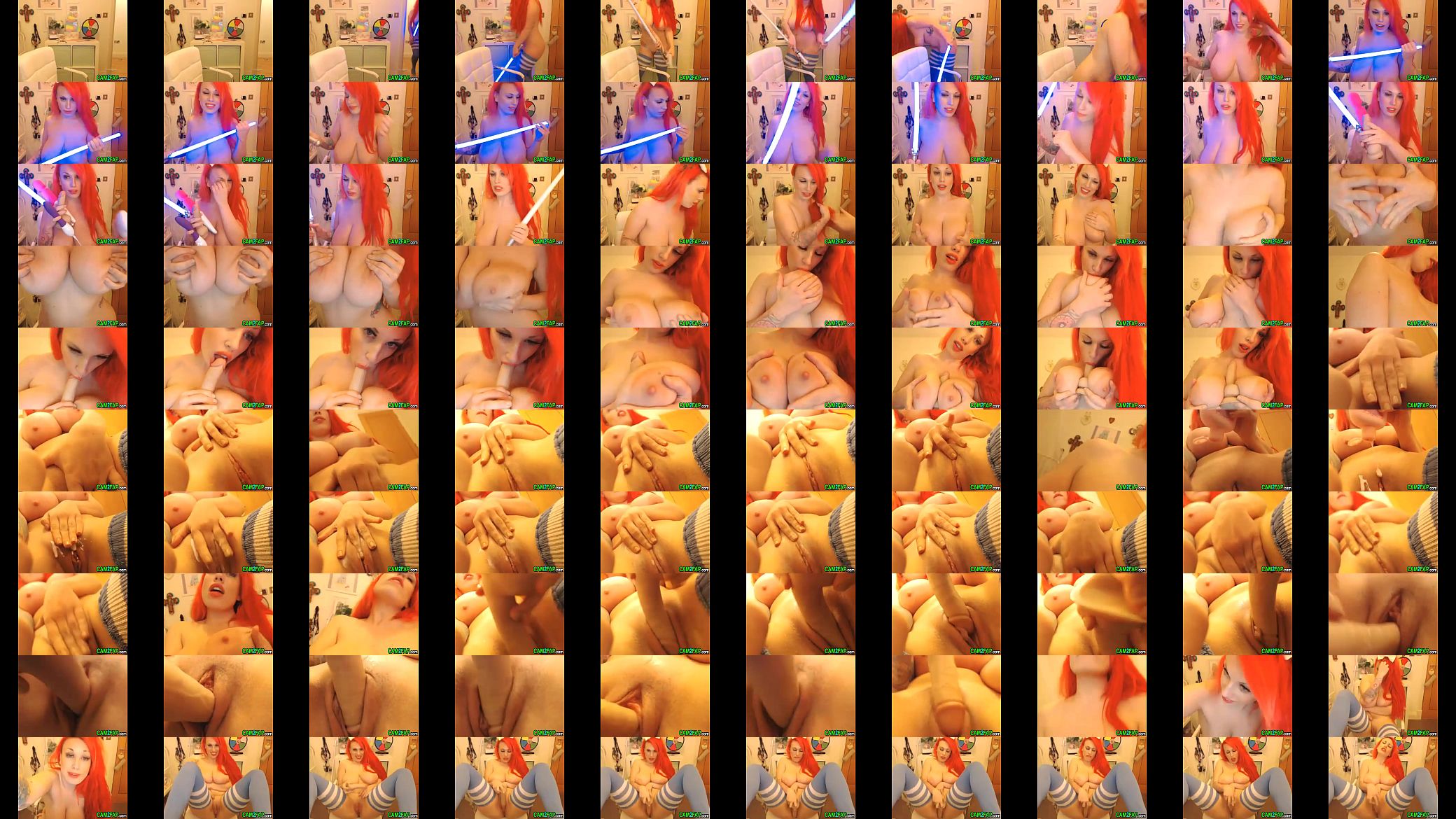 Webcams 2015Darth Tittyus Lightsabers Her Pussy Porn 预览图