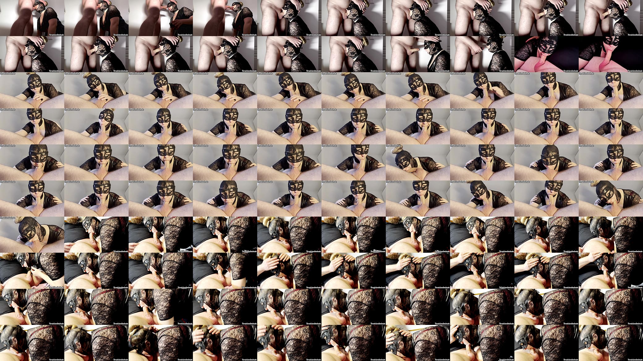 Deepthroat Blowjob Compilation 4, Facefucked MILF by ThroatslaveSoulmate 预览图