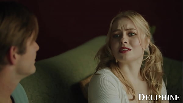 Delphine Films – Cute Blonde Teen Fucks Stranger with Big Dick