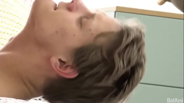Download Video - Blond jock rides huge cock