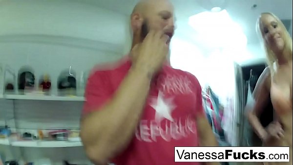 Real life sex on set with Vanessa and Derrick