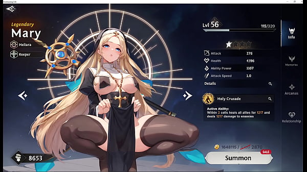 Download Video - Everlusting Life - Part 1 - UNCENSORED &lpar;Compilation of all sex scenes&rpar; HD 1080p - Full Game - Easter Eggs - all scenes and secrets