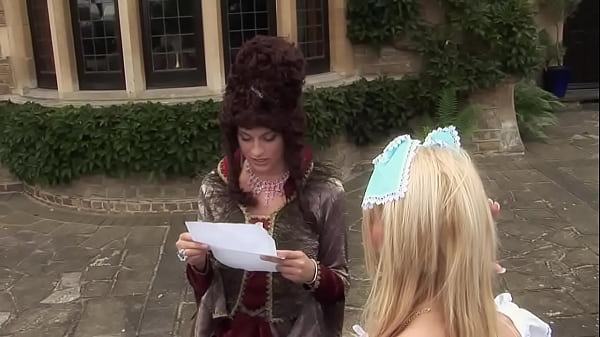 Jodi James and Stacey Saran Cosplay Cunts Getting Fucked Two At A Time By Strangers