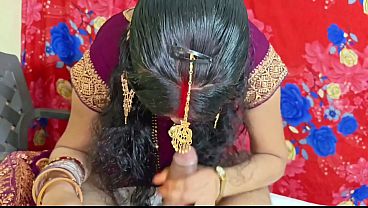 Part.2 Desi First night Romance sex, beautiful Indian Village wife tight pussy hindi audio