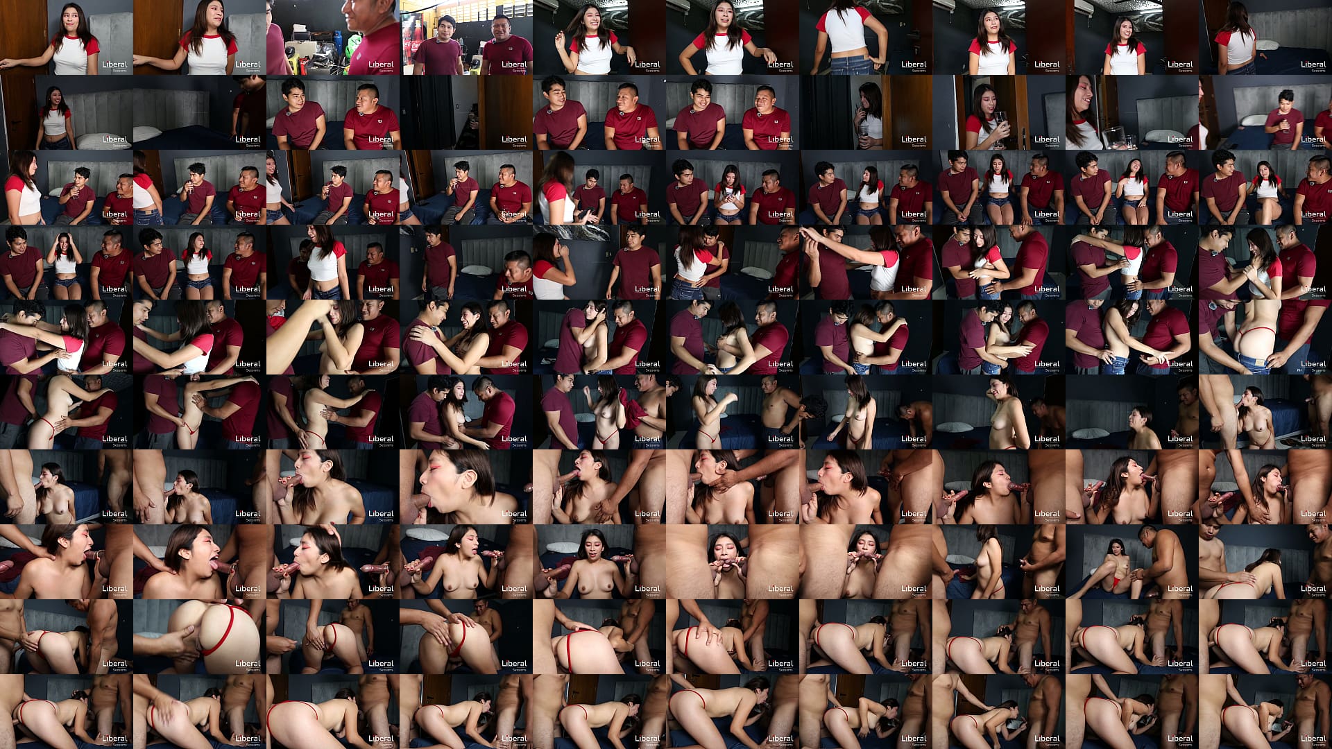 CHICA ATREVIDA SE FOLLA A LOS DE LA MUDANZA,LES PAGA CON SEXO 预览图