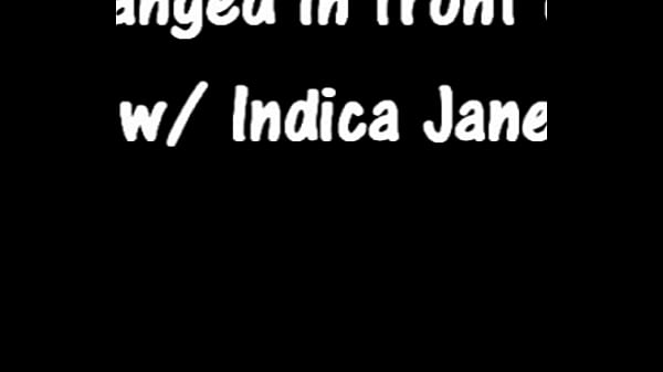 Indica Jane changes your diaper in front of friend