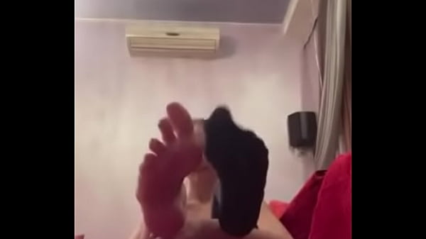 Feet in tights 14