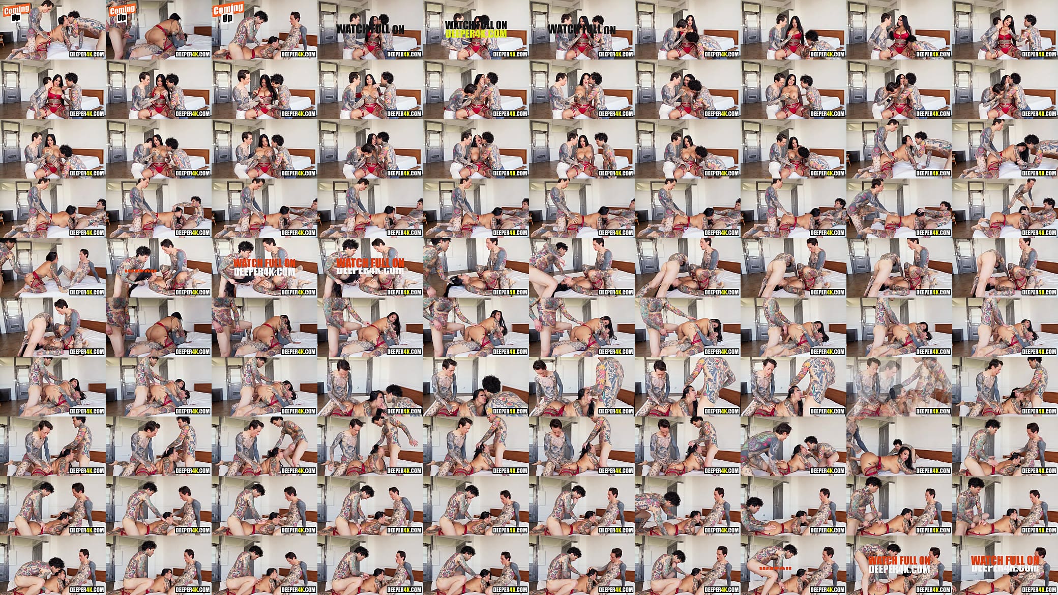 Connie&rsquo;s Wild Threesome with Small Hands and Me: Relentless Fucking and Double Cum Explosion! 预览图