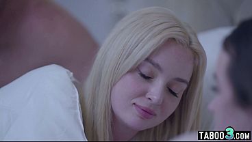 Desperate teen Hazel Moore has to fuck her hot BFFs perverted stepfather
