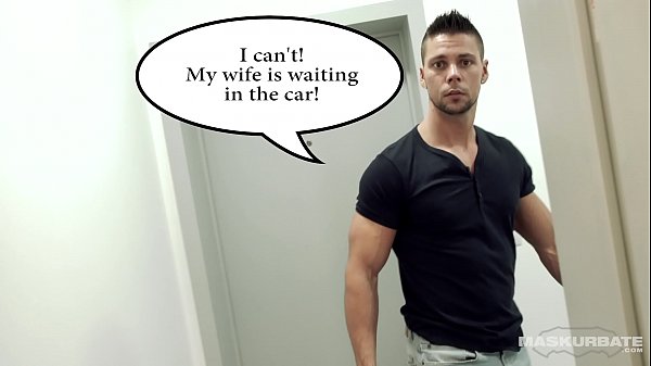 Straight Euro Daddy Masturbates 4 U While Wife ...