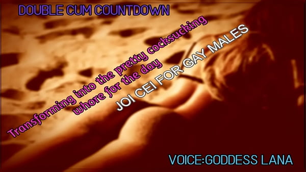 Transforming into the pretty cocksucking whore ...