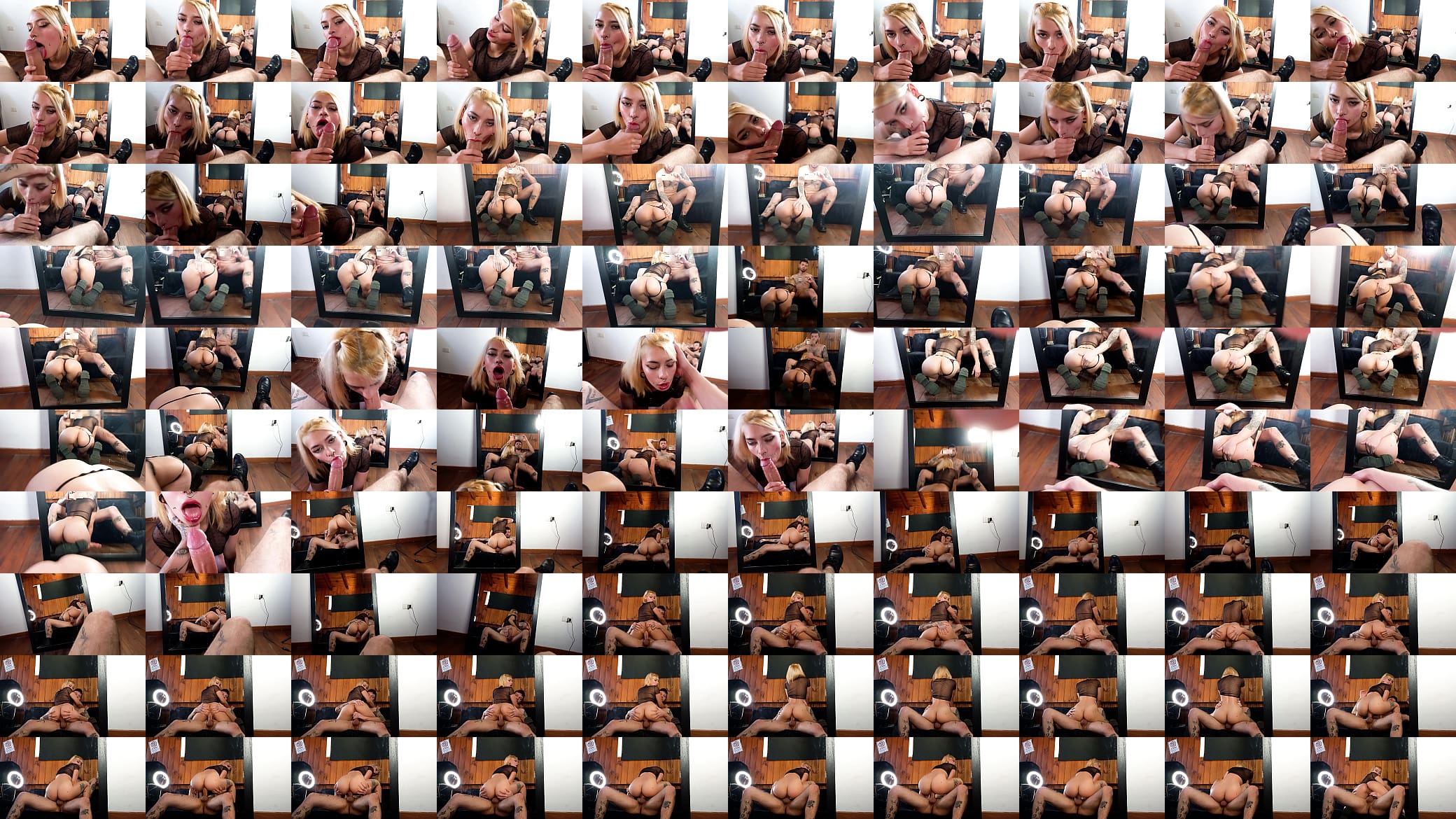 Blonde Teen Latina get fuck - Meg Vicious 预览图
