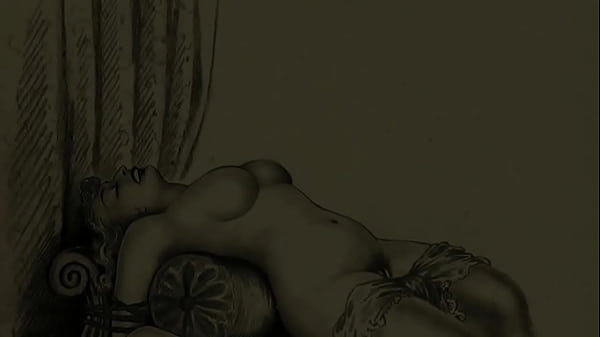 vintage erotic drawings