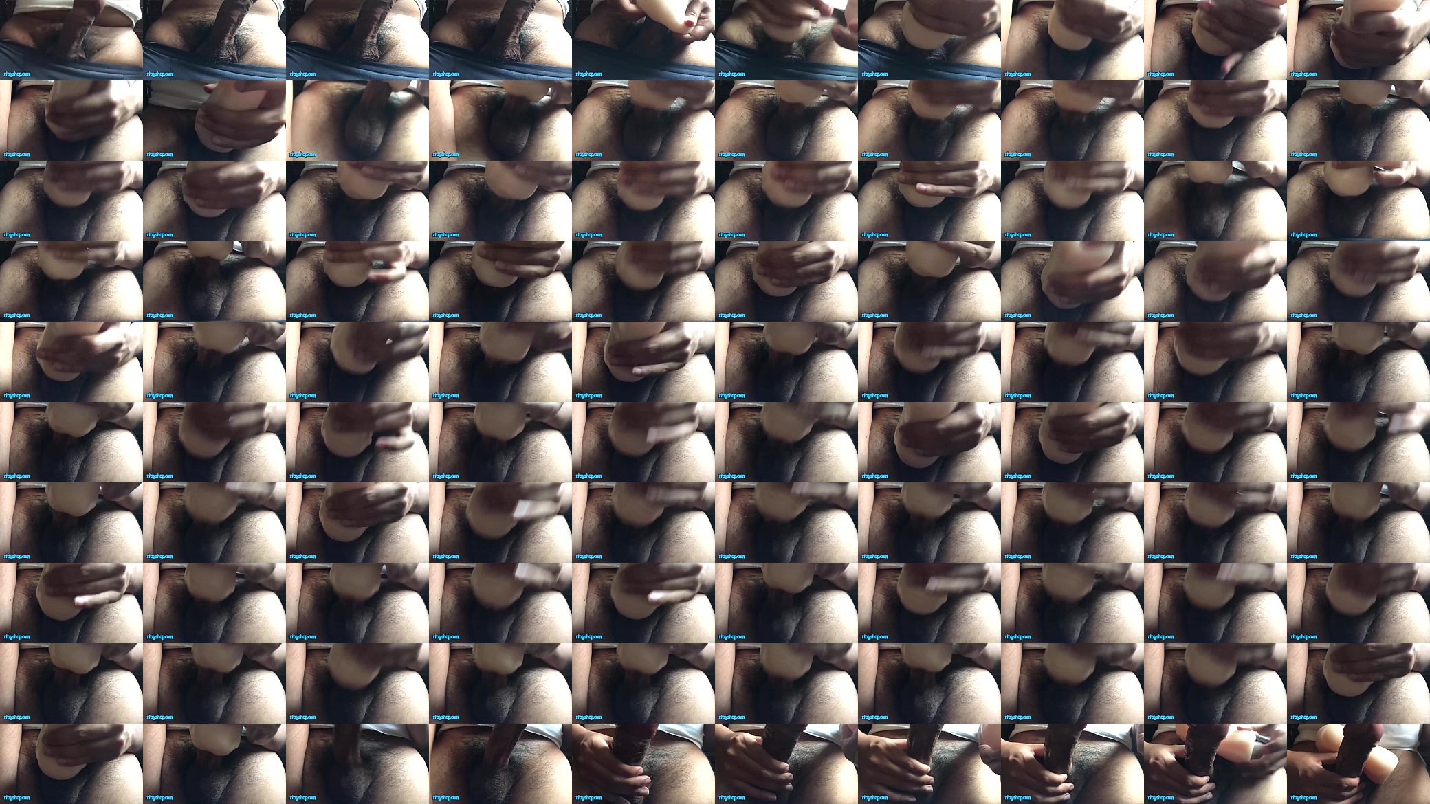 Jacking Off With A Fleshlight Hot Amateur 预览图