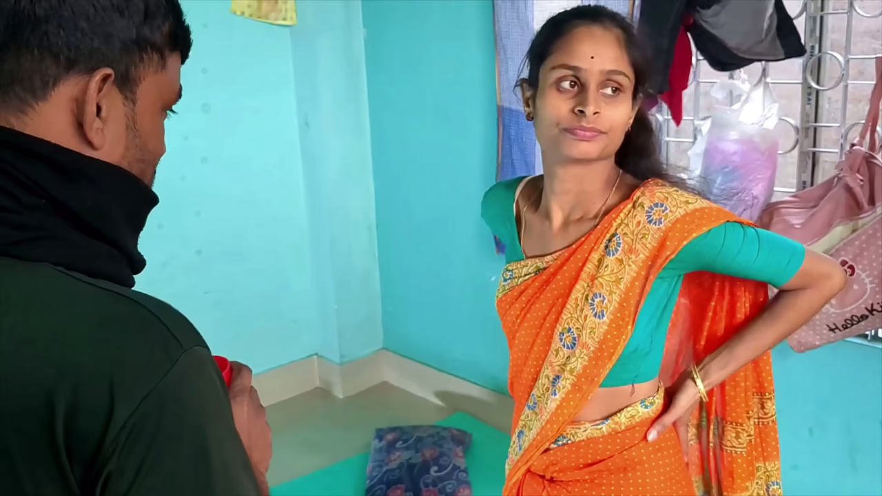 Newly Married Desi Bhabhi Calls Neighbour Over for Hard &amp_ Intense Fuck