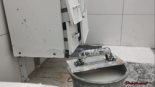 Depois de trabalhar pesado &eacute; hora de lavar as ferramentas,meu pau