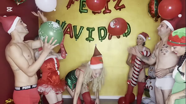 Christmas orgy