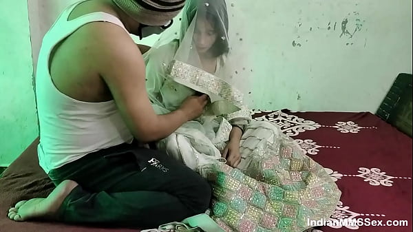 Skinny Indian Married Wife Shaved Pussy Getting...