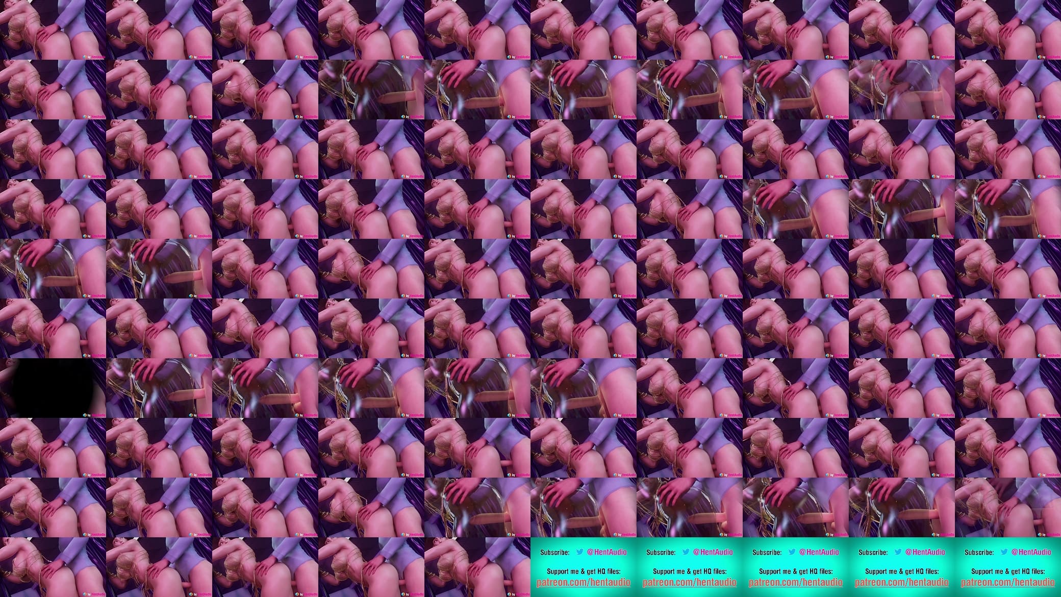 Chun Li pussy fucked (ASMR) Street Fighter, 3d animation 预览图
