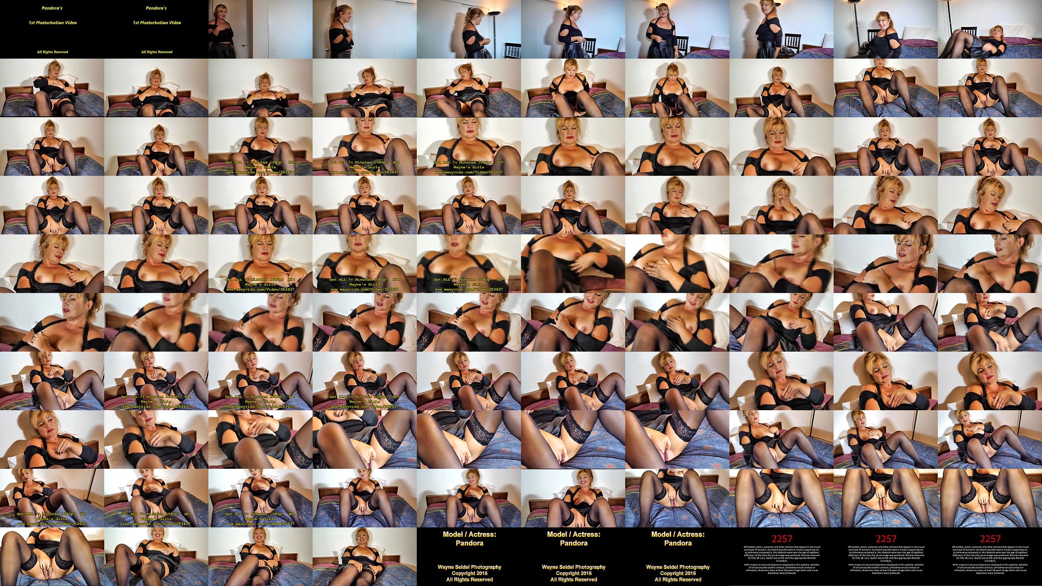 Pandora Masturbates 预览图