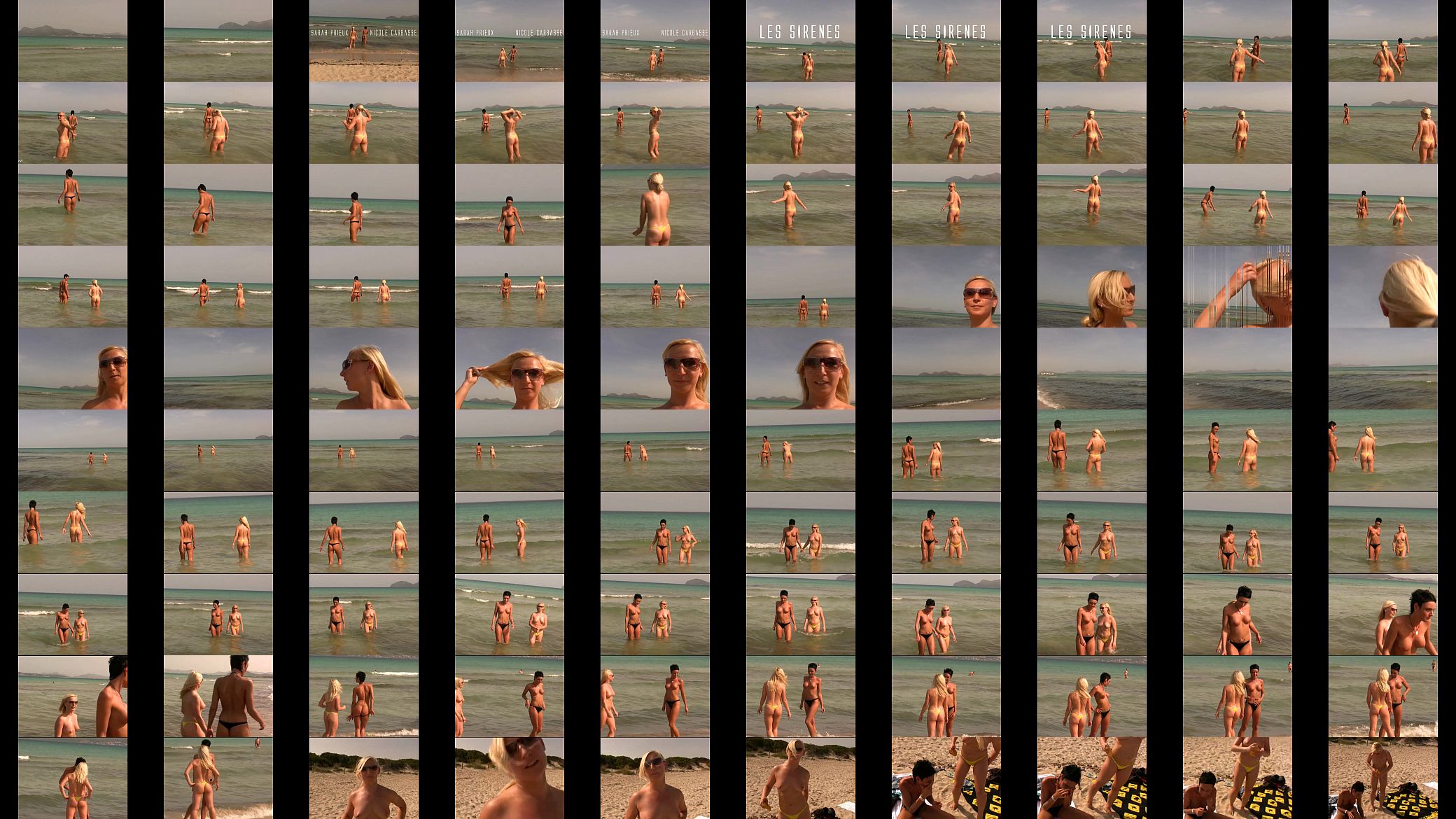 LES SIRENES  (avec Nicole Carbasse et Sarah Prieux) 预览图