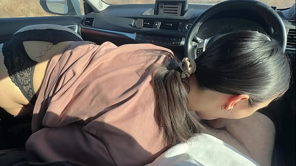 Car Hookup With Taken Slut Behind Her Boyfriend's Back