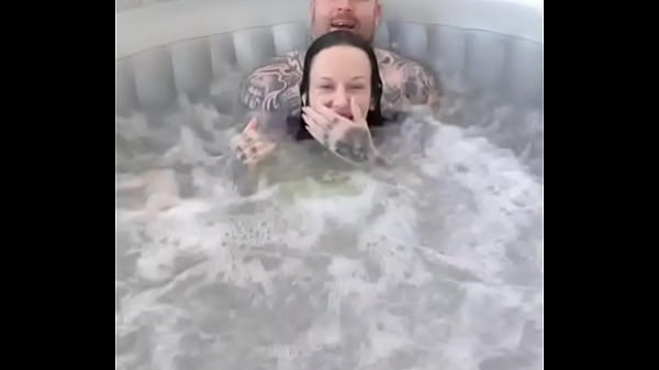 Blowjob in Hot Tub Live Melody Radford Blowjob