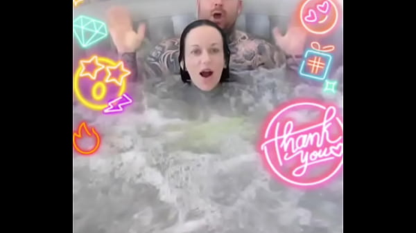 Blowjob in Hot Tub Live Melody Radford Blowjob