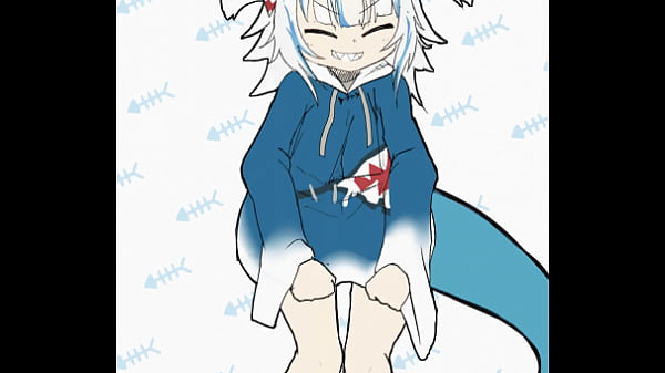 Big cock futa Gawr Gura