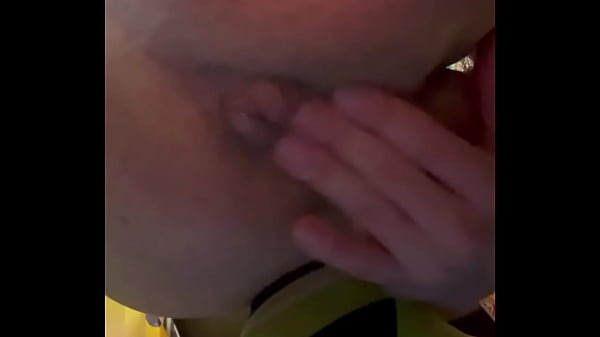 Fingering to make loose ass prolapse