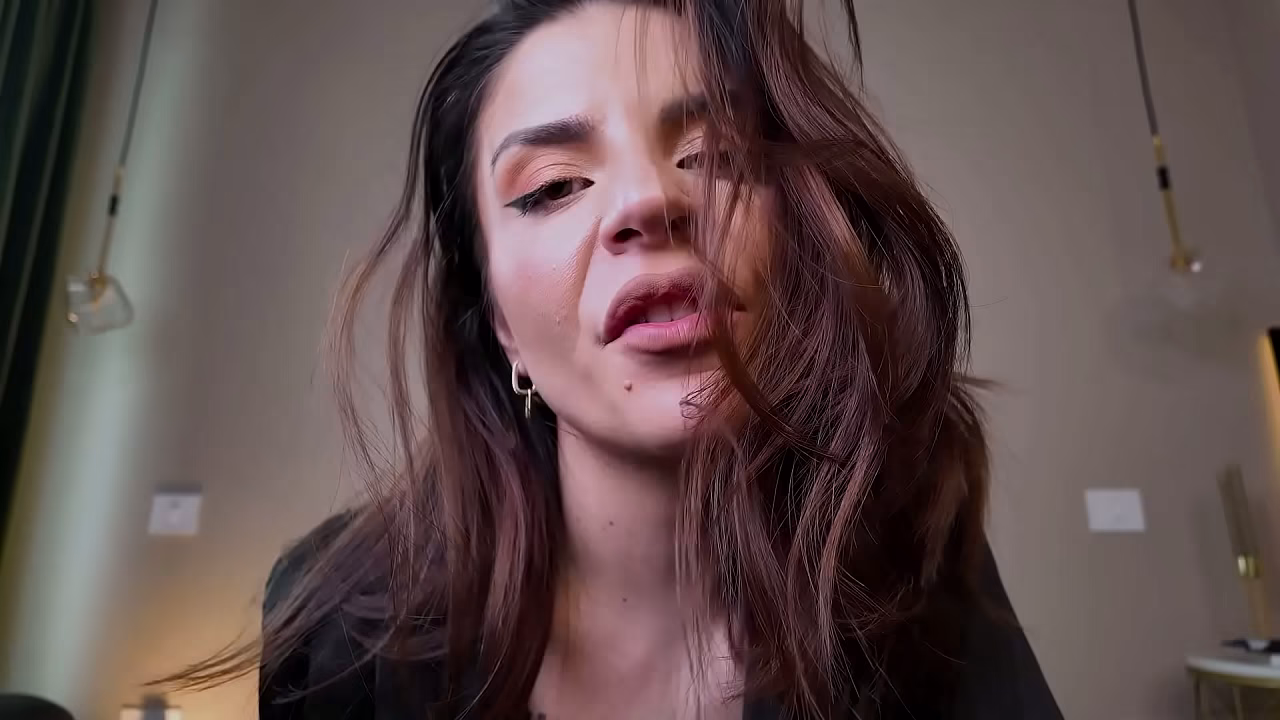 Lick his cum from my cunt, cucky!