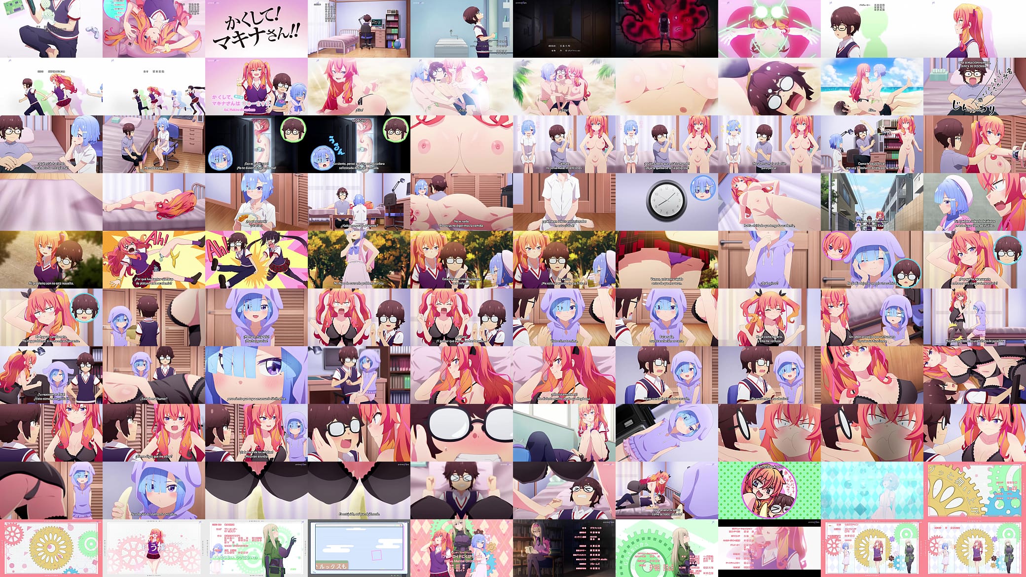 Kakushite Makina san cap 9 预览图