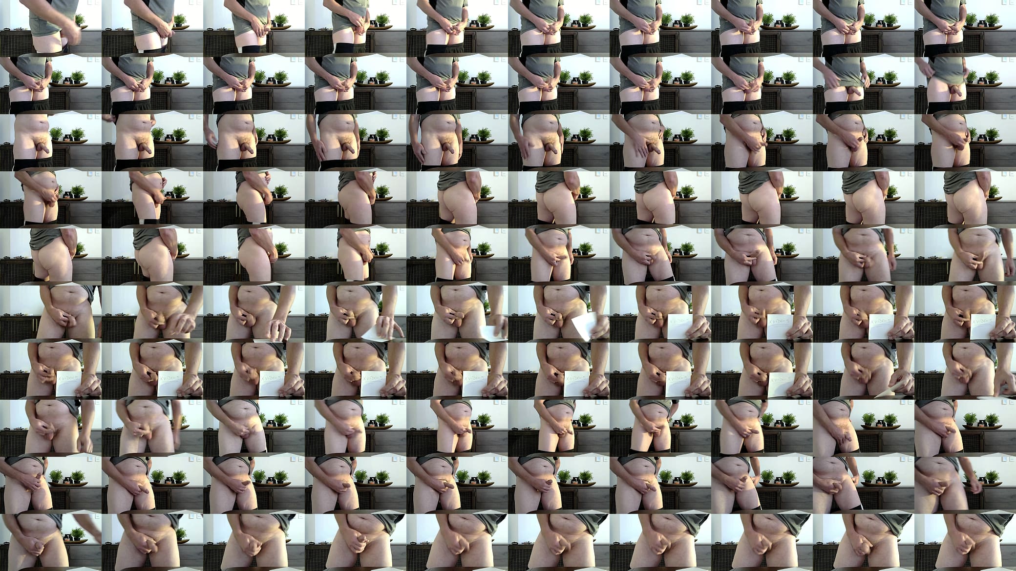 Playing with my cock 预览图