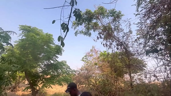 Outside fucking this shy village girl