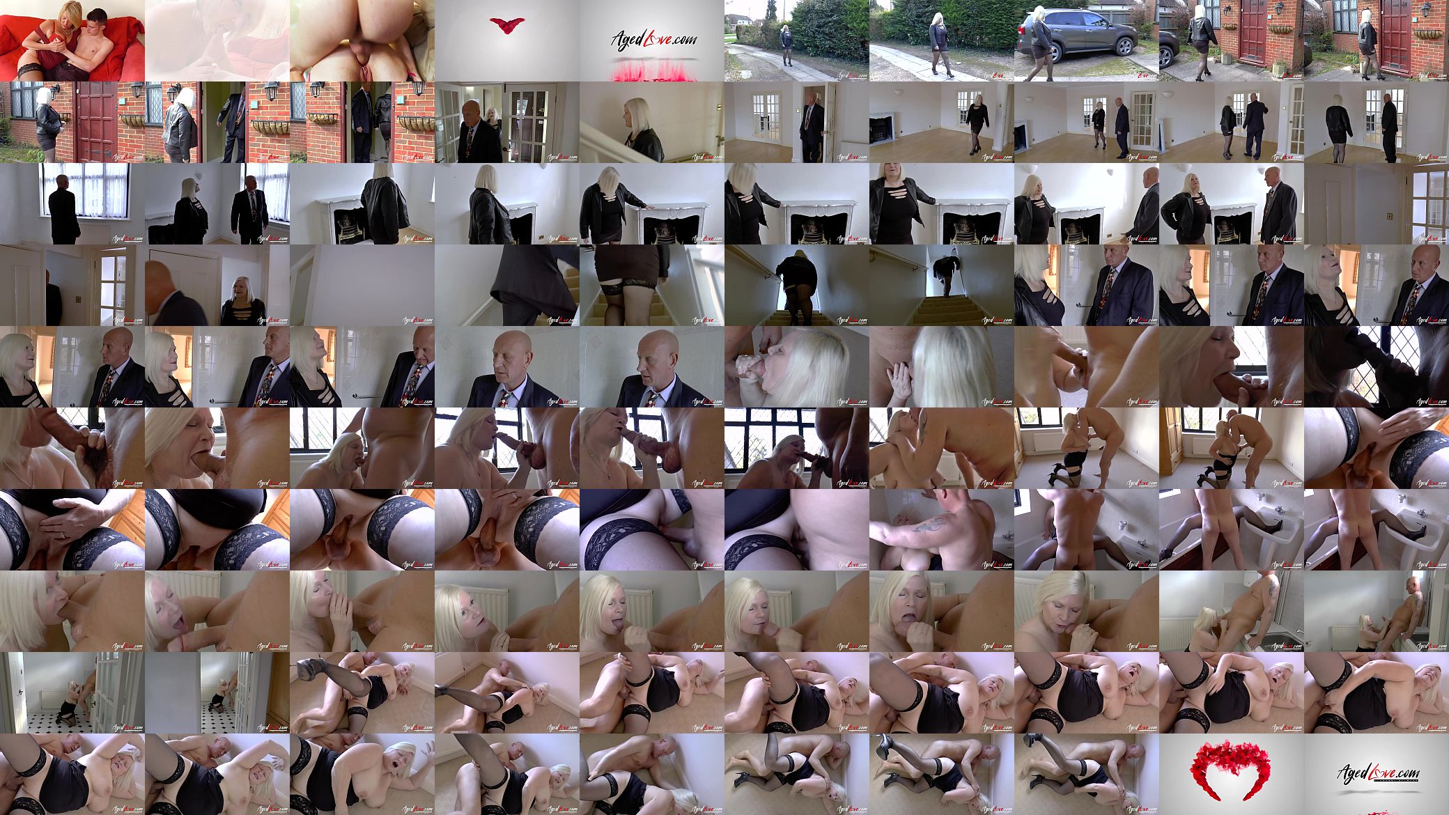 AgedLovE Hardcore Fuck with Seduced Sales Agent 预览图