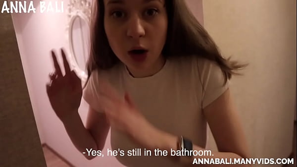 my cuckold husband didn't even notice the lover.