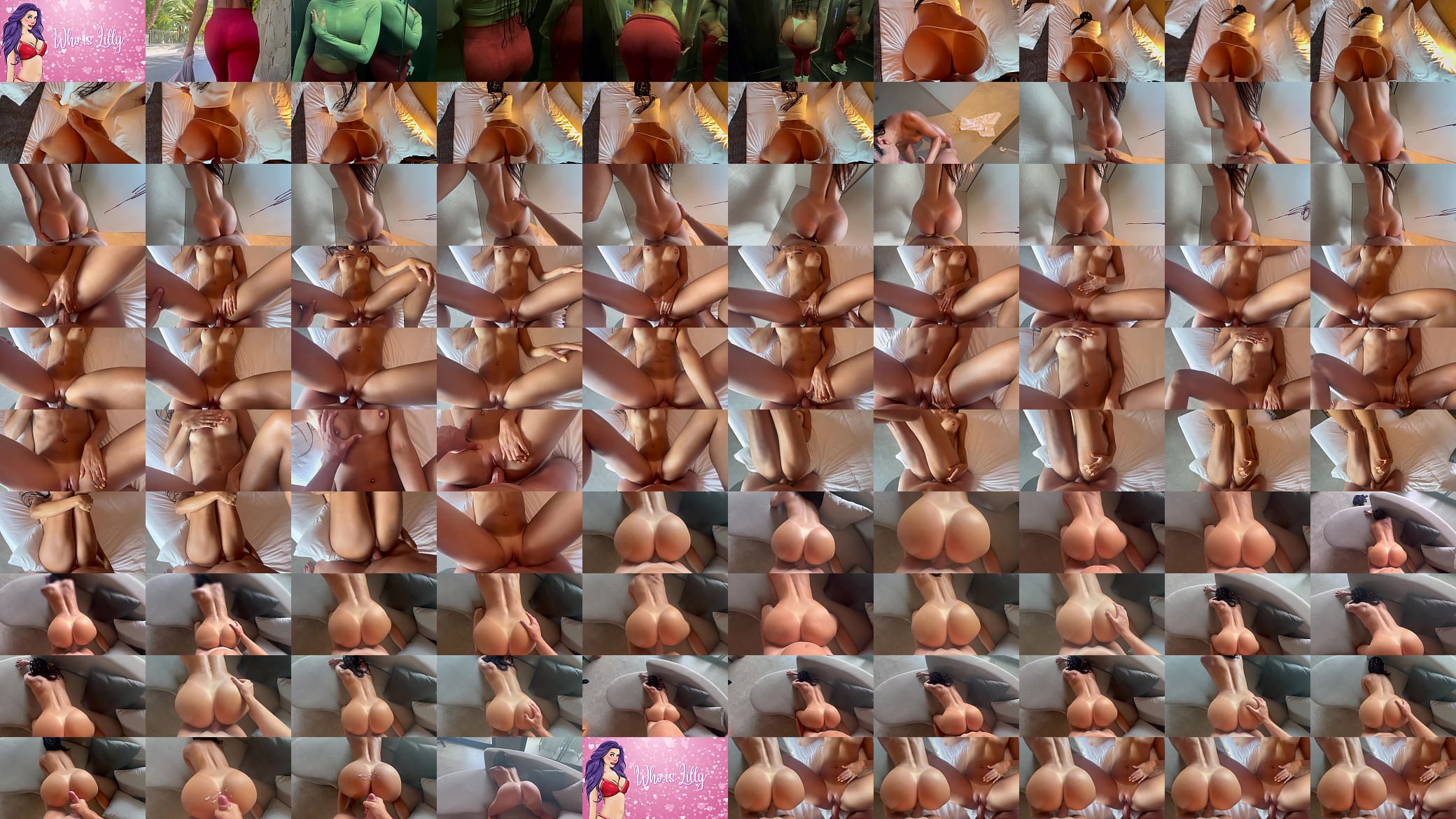 My Boyfriend&#039;s best Friend Fucks my Pussy Hard and Cums on my Perfect Ass 预览图