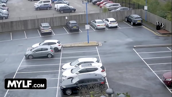 Euro Slut With Plump Booty Jessica Nova Hooks Up With A Stranger In A Public Parking - Shag Street