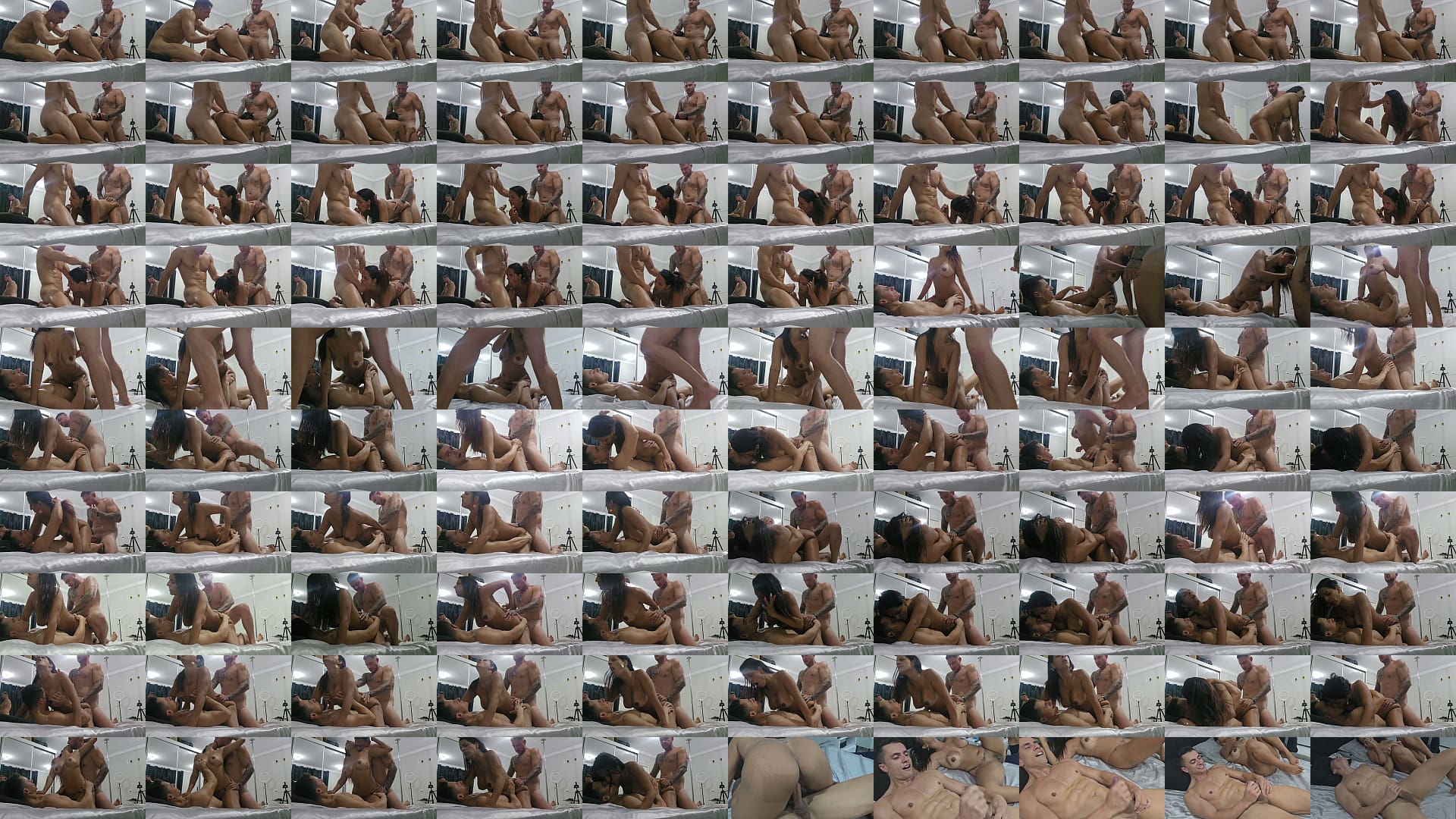 Est&aacute; v&aacute; louca de tes&atilde;o chamei meu marido e meu namorado para o quarto pra fazer uma DP 预览图